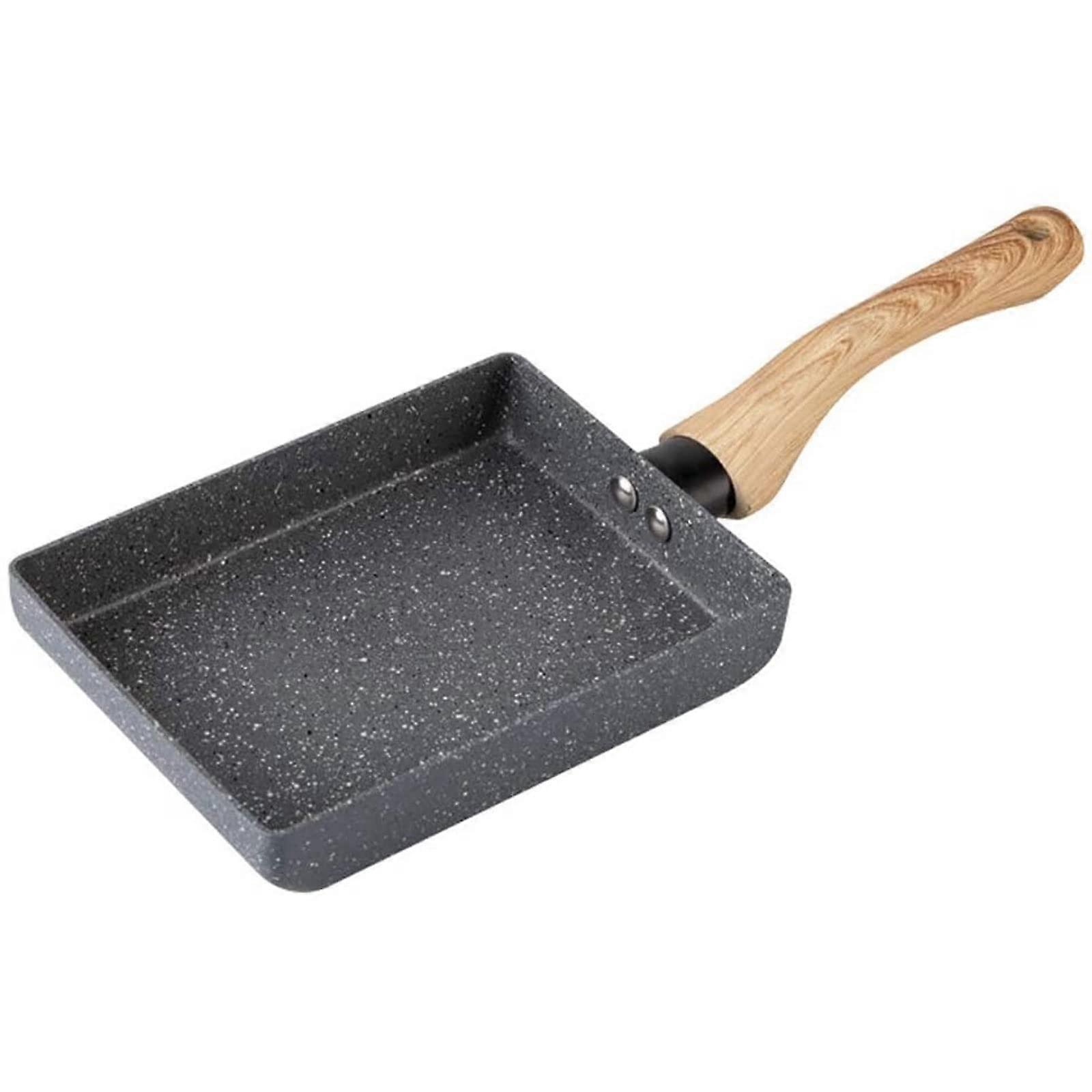 Non Stick Frying Pan with Scratch Resistant Coating for Omelette and Eggs, Cool Touch Handle