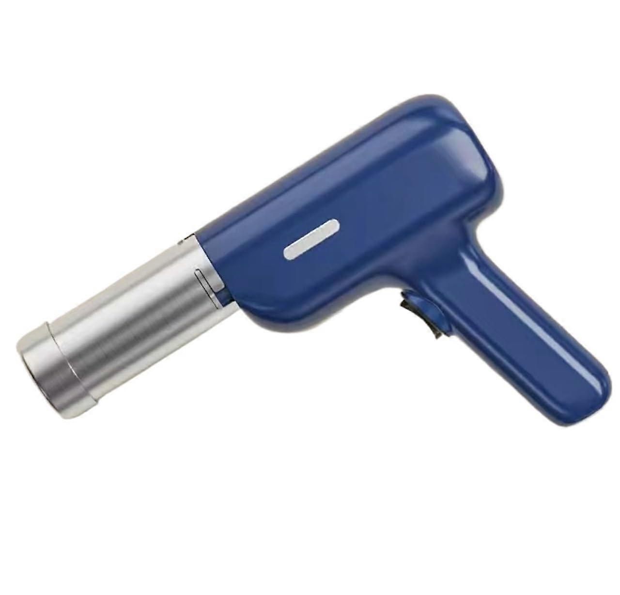 Electric Pasta Maker with Automatic Noodle Press, RustResistant Stainless Steel for Home Kitchen, Blue