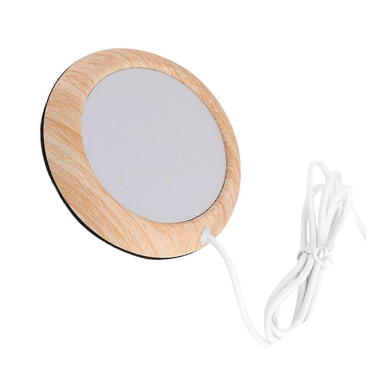 USB Coffee Mug Warmer with Temperature Control and AntiSlip Base for Home and Office