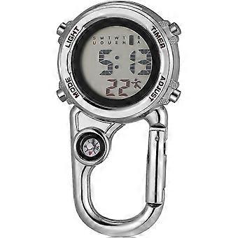 1pc Handy Multi purpose Carabiner Watch Hanging Hook for Outdoor Climbing