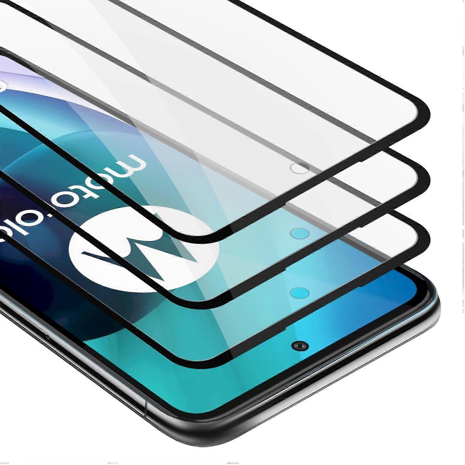 3x Motorola MOTO G71 5G Tank Film Screen Protector