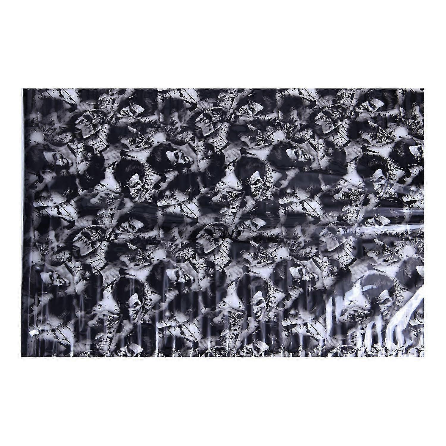 Hydrographic Film - Hydro Dipping - Joker - 1 Meter