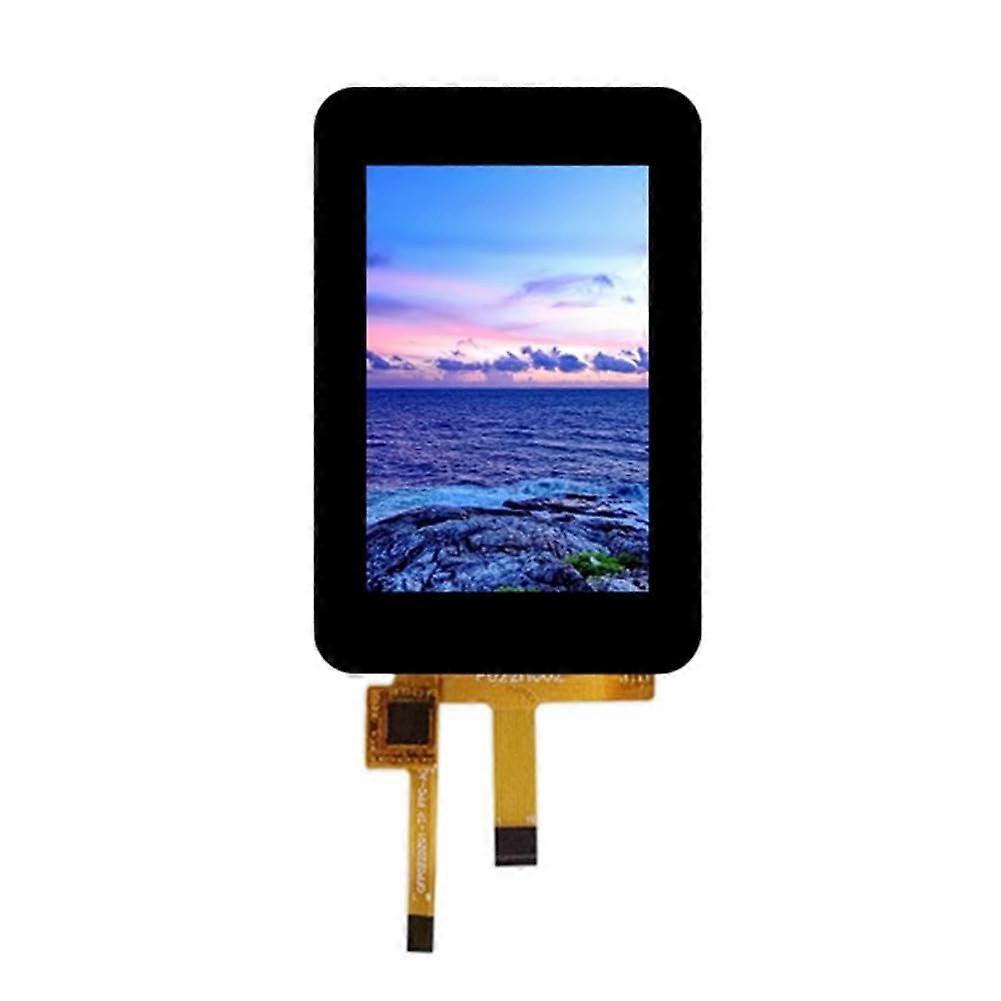 2.2 Inch Capacitive Touch Screen SPI TFT LCD Display 240x320 ST7789V  Resolution