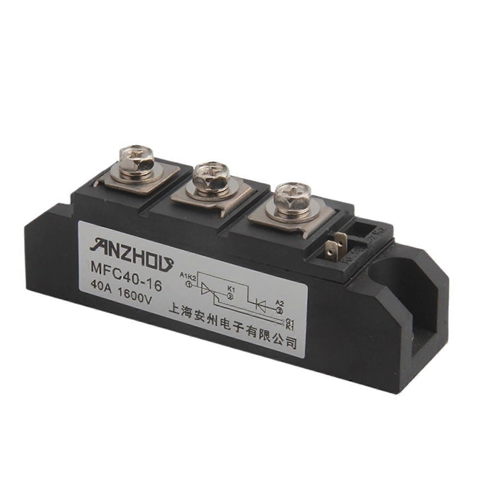 MFC40A16 1600V  Voltage SemiControlled Thyristor Module for Reliable Power Rectification