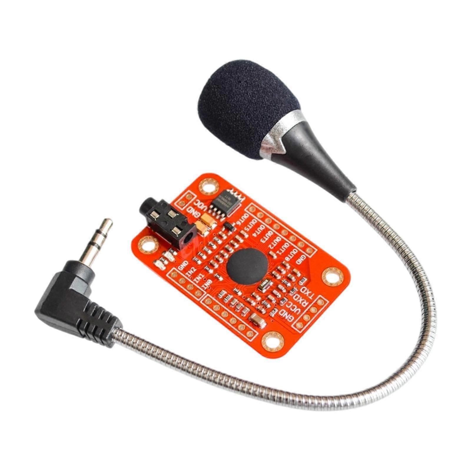 Voice Recognition Module for Arduino Projects with Dual Control Modes and 99% Accuracy