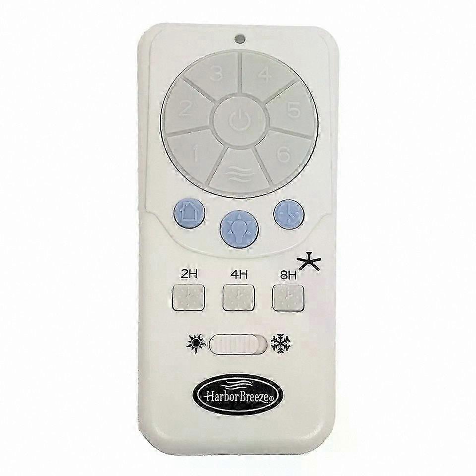 Ceiling Fan Remote Control with Light for Harbor Breeze-Compatible Models A25-TX025 A25-TX012