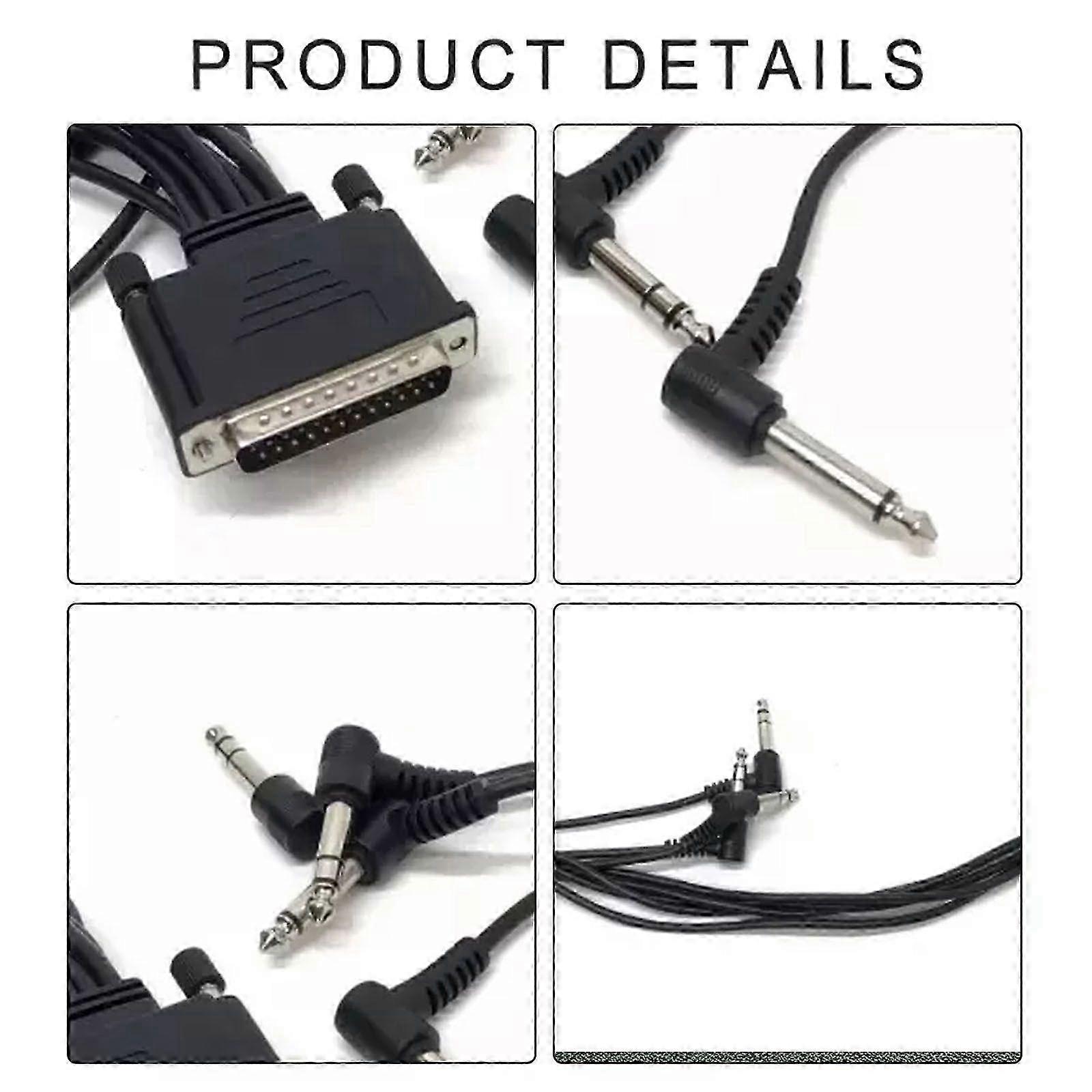 Cable Harness Snake Loom For Roland V Drum Module Select Type TD-07/TD-17/TD-2Z1