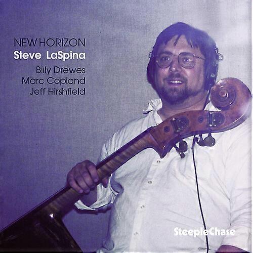 Steve LaSpina - New Horizon  [COMPACT DISCS] USA import