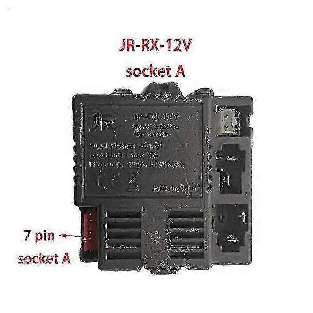 Bluetooth Remote Receiver JR-RX-12V for Durable Baby Stroller Accessories - Safe & Convenient Use