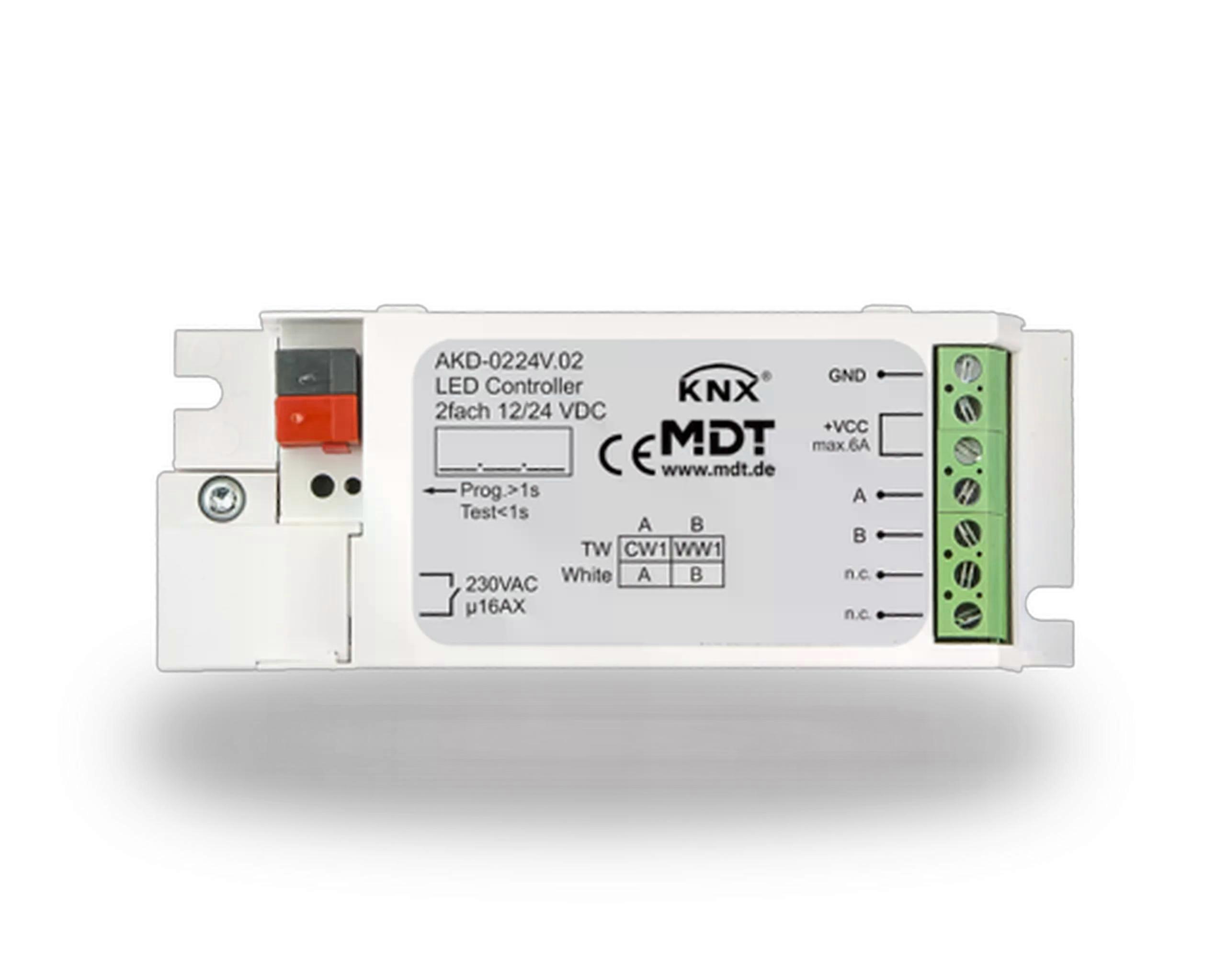 Controler LED MDT KNX cu 2 canale