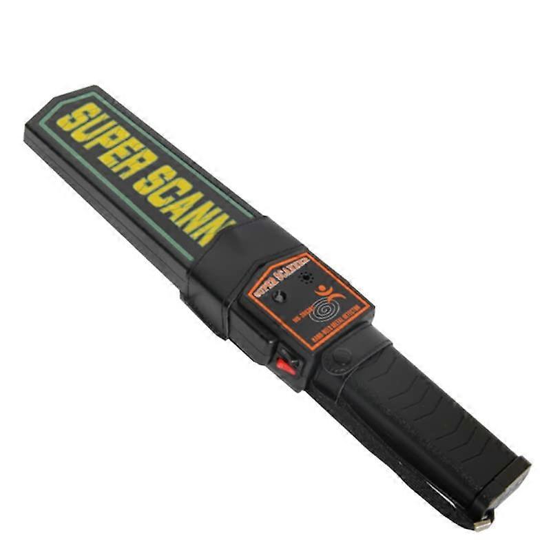 Handheld Metal Detector Security Wand Scanner with Dual Alarm Modes and Adjustable Sensitivity