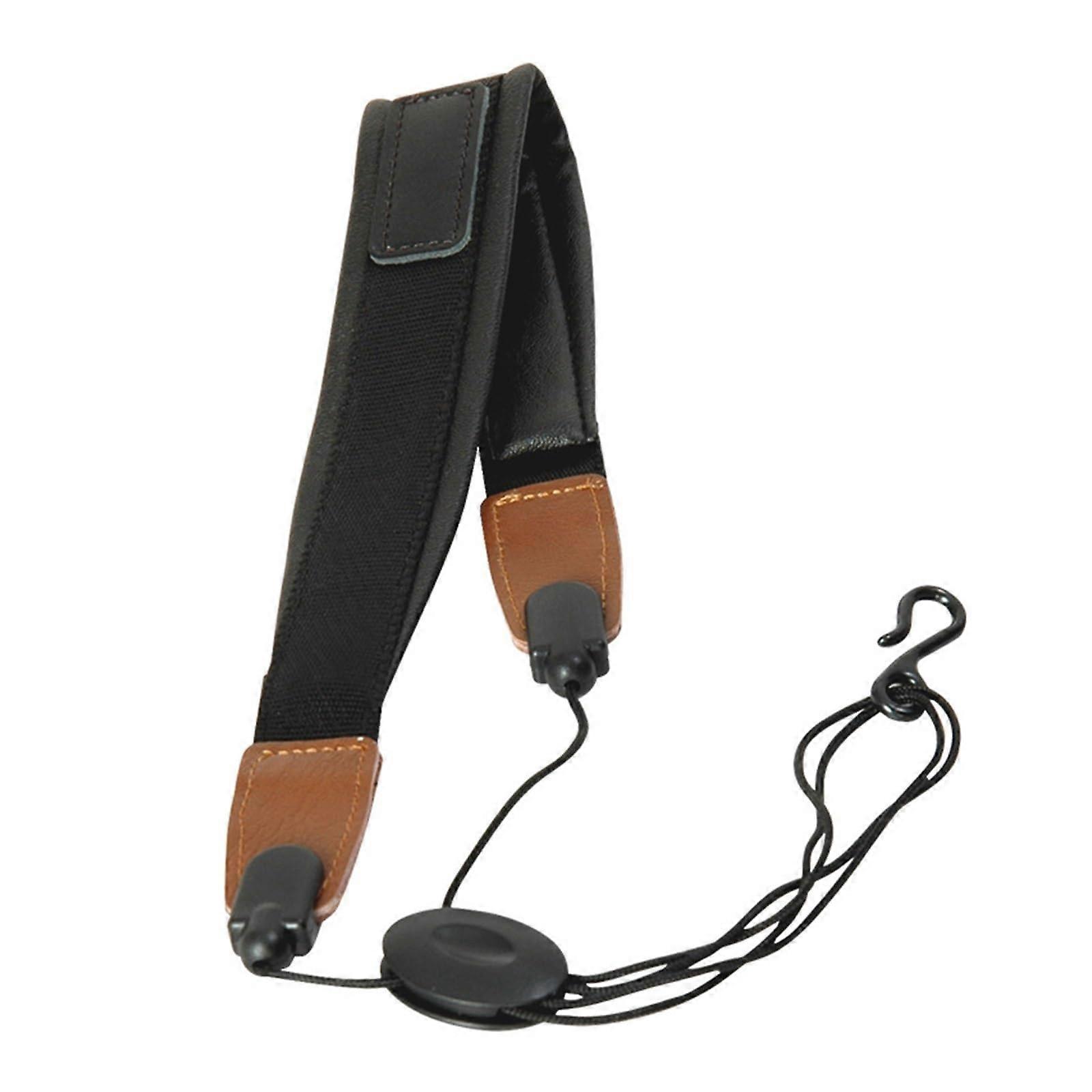 Clarinet Shoulder and Neck Strap Kit with Adjustable Length and Comfortable Support for Musicians