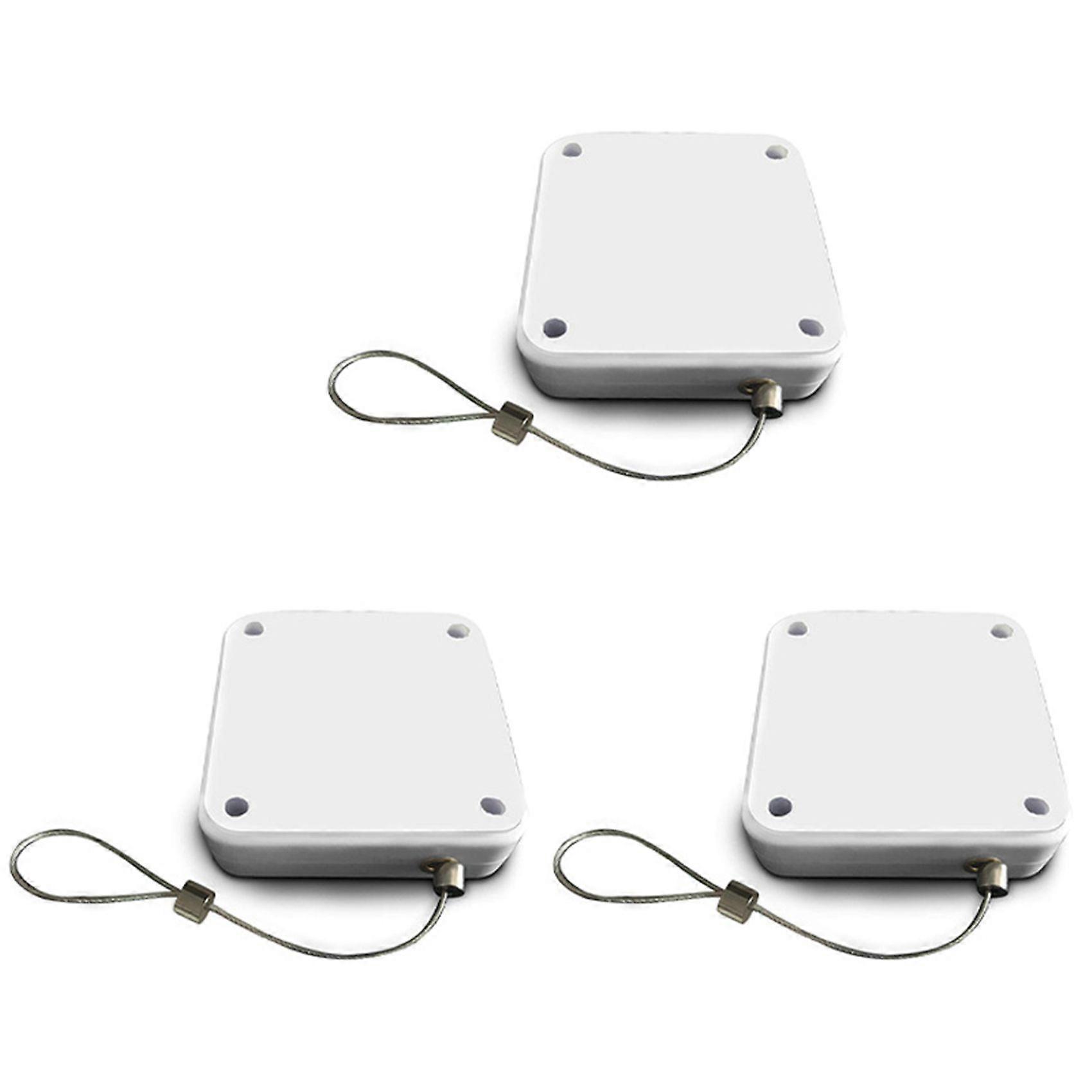 3X Punch-Free Automatic Sensor Door Closer Automatically Close for All Doors