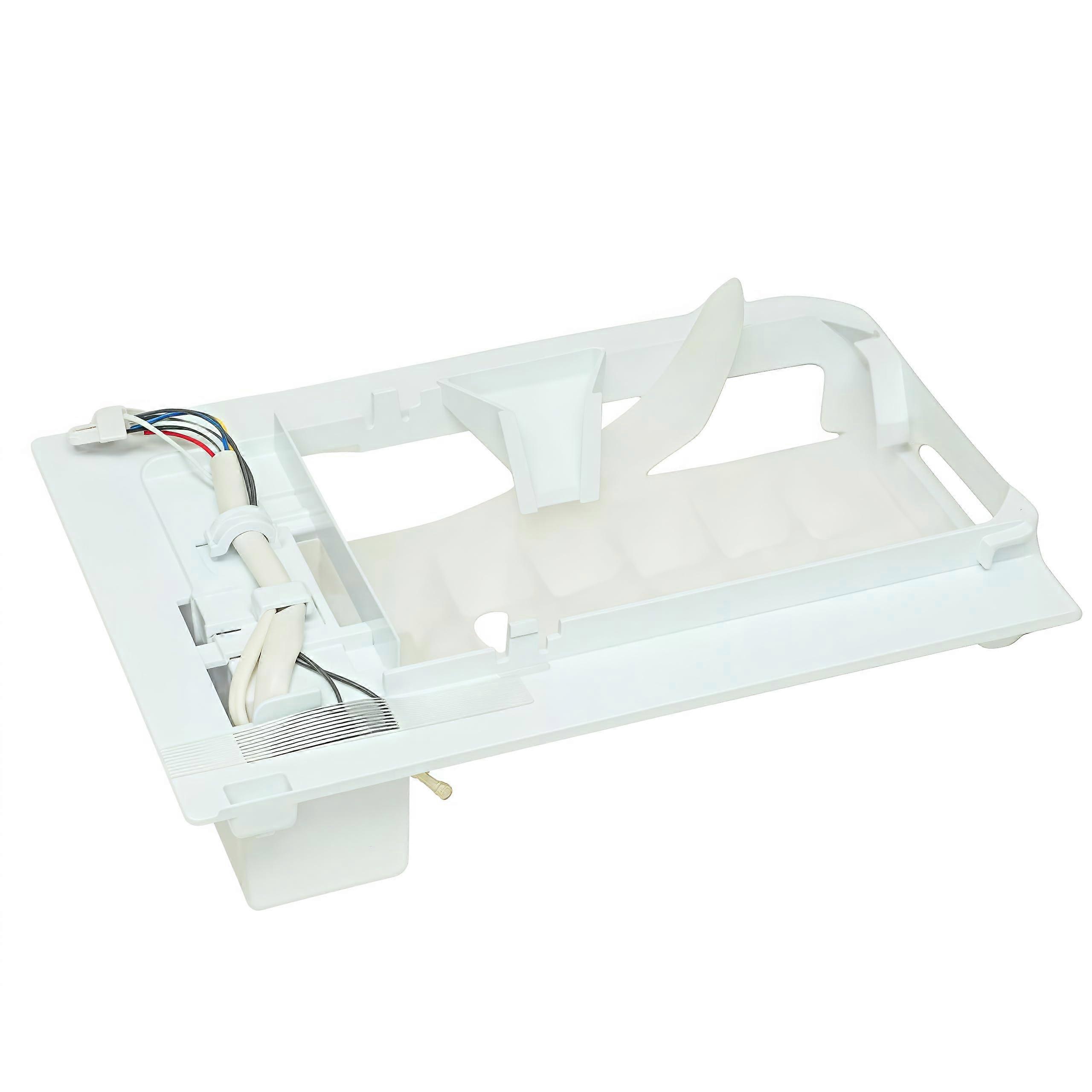 Refrigerator Ice Maker AEQ72909603 Replacement Kit with 12 Cube Flex Tray Assembly for LG