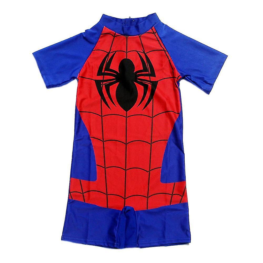 3-11 år Barn Superman Badkläder Baddräkt Baddräkt i ett stycke