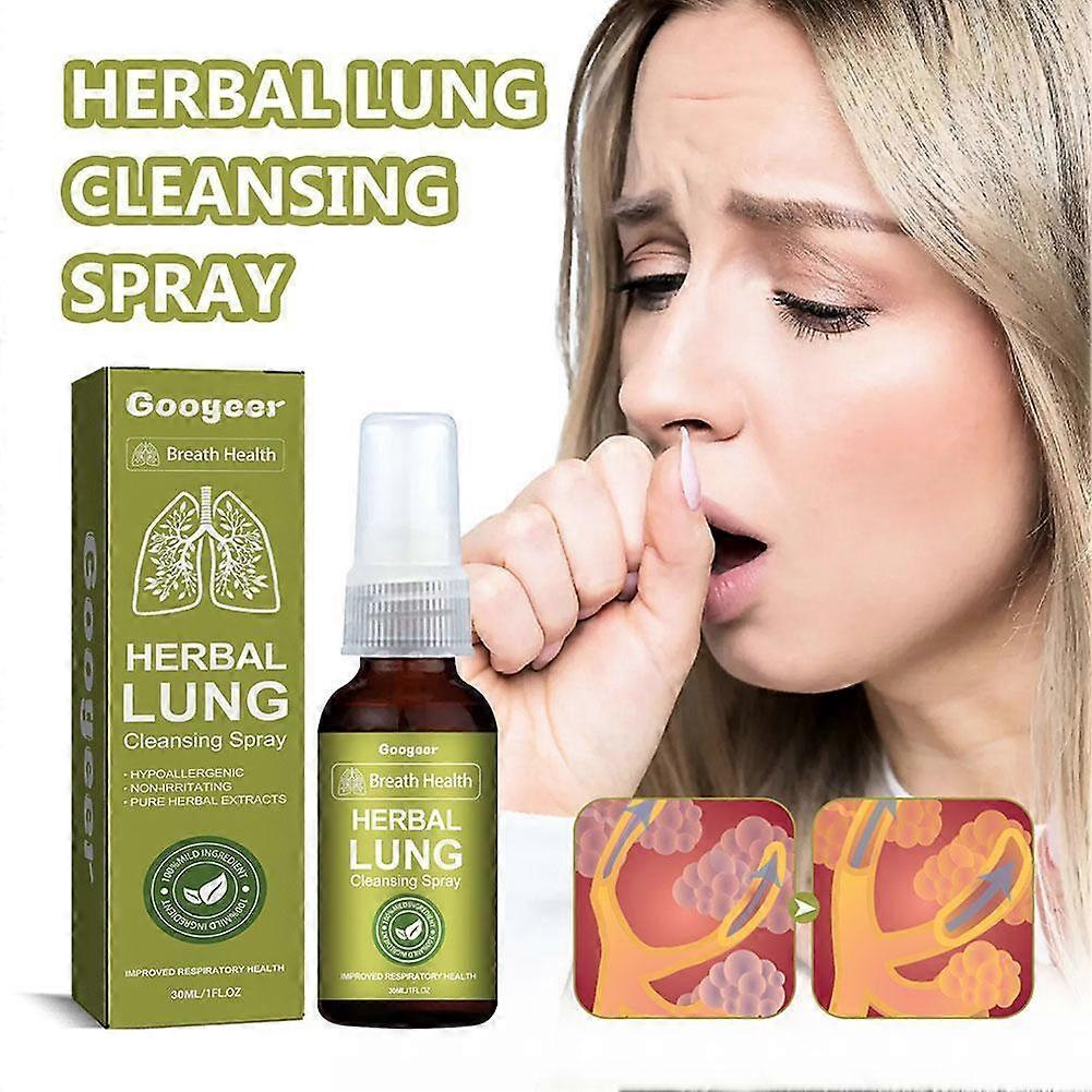 30ml Breath Detox Herbal Lung-Cleansing Spray|U.S