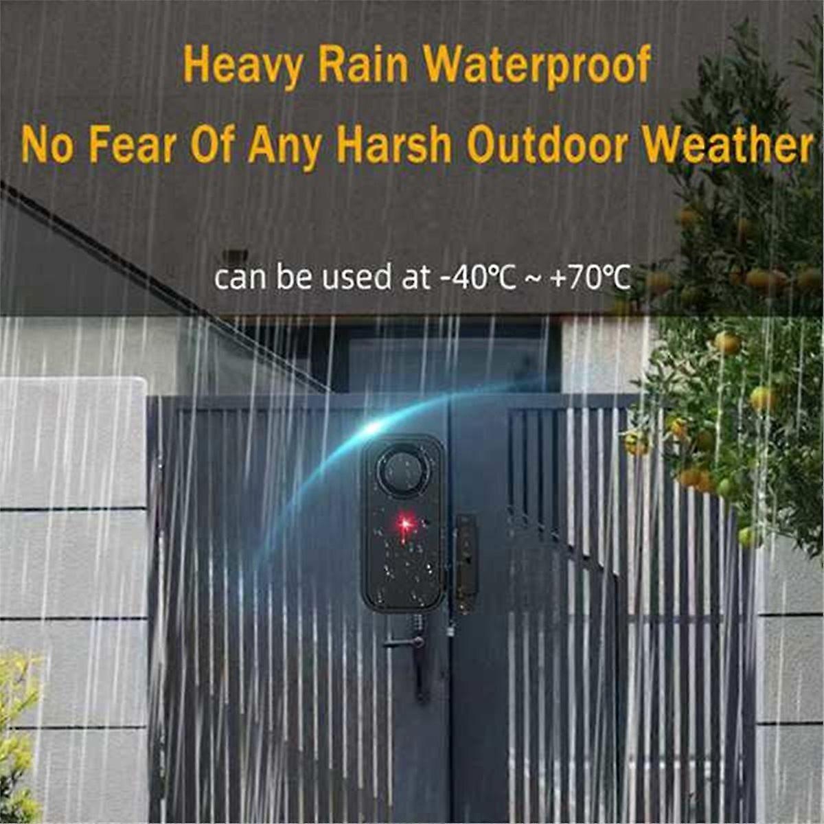 Wireless Outdoor Door Window Magnetic Alarm Sensor Waterproof