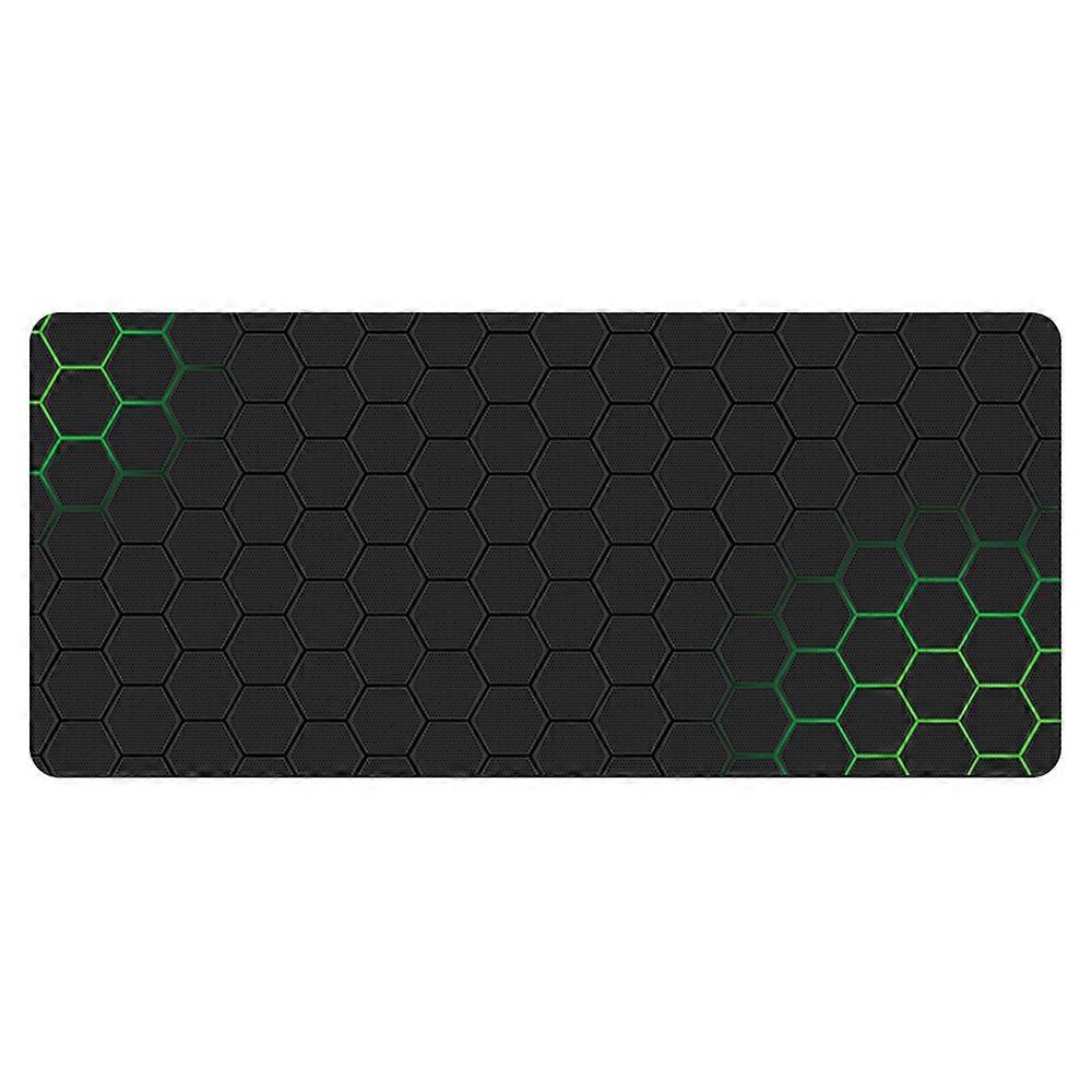 300x750x3mm Honeycomb Pattern Anti-slip Rubber Mouse Pad Computer Desktop Mat