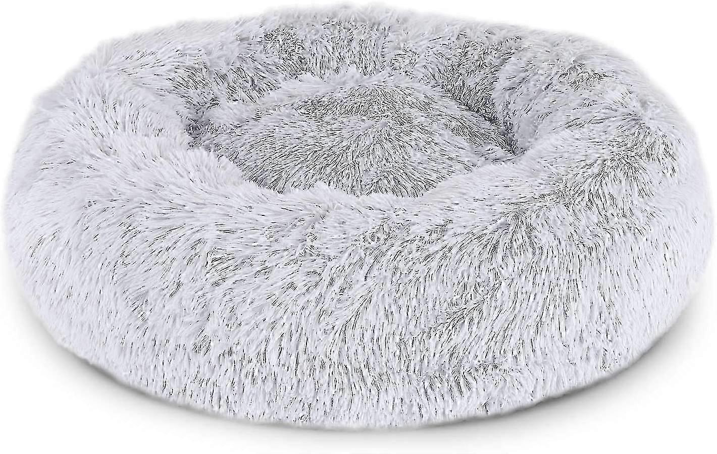 Round Donut Sofa Bed for Small Dogs and Cats Calming