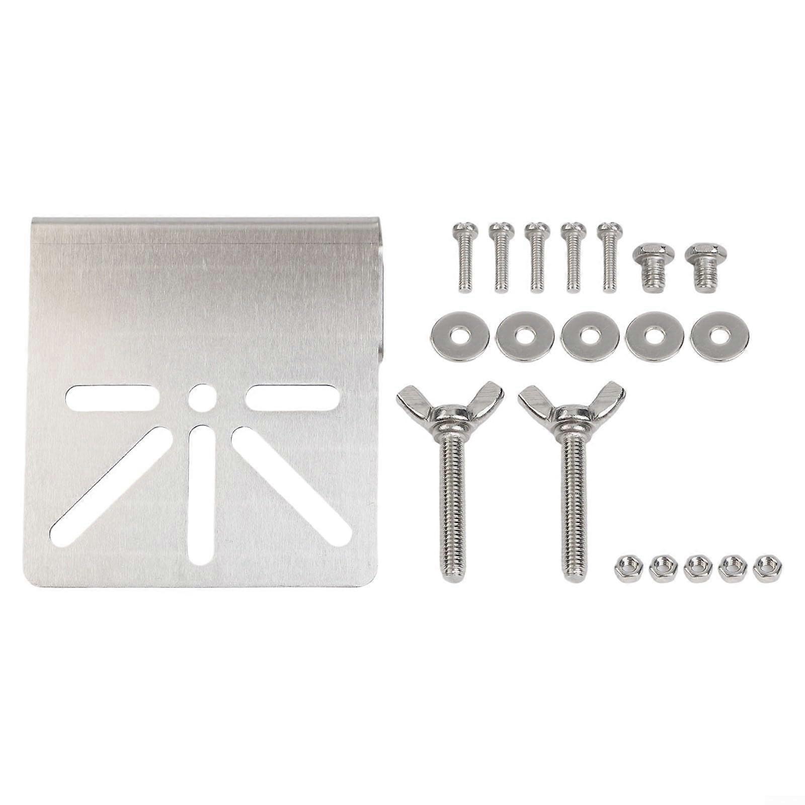 Gutter Mount Security Camera Bracket, Weather Resistant Metal Outdoor Camera Holder, AntiRust