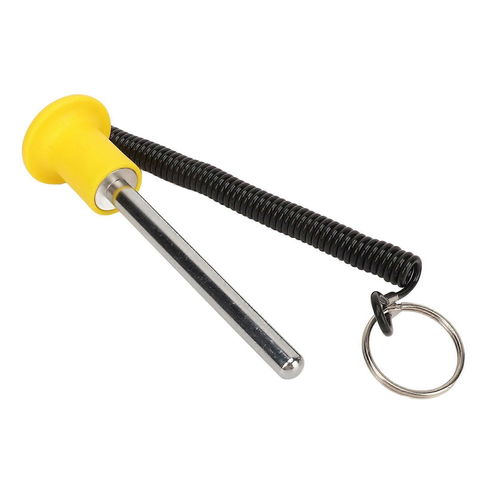 Gym Weight Stack Pin Magnetic Selector with AntiLoss Lanyard and Durable Iron Lock