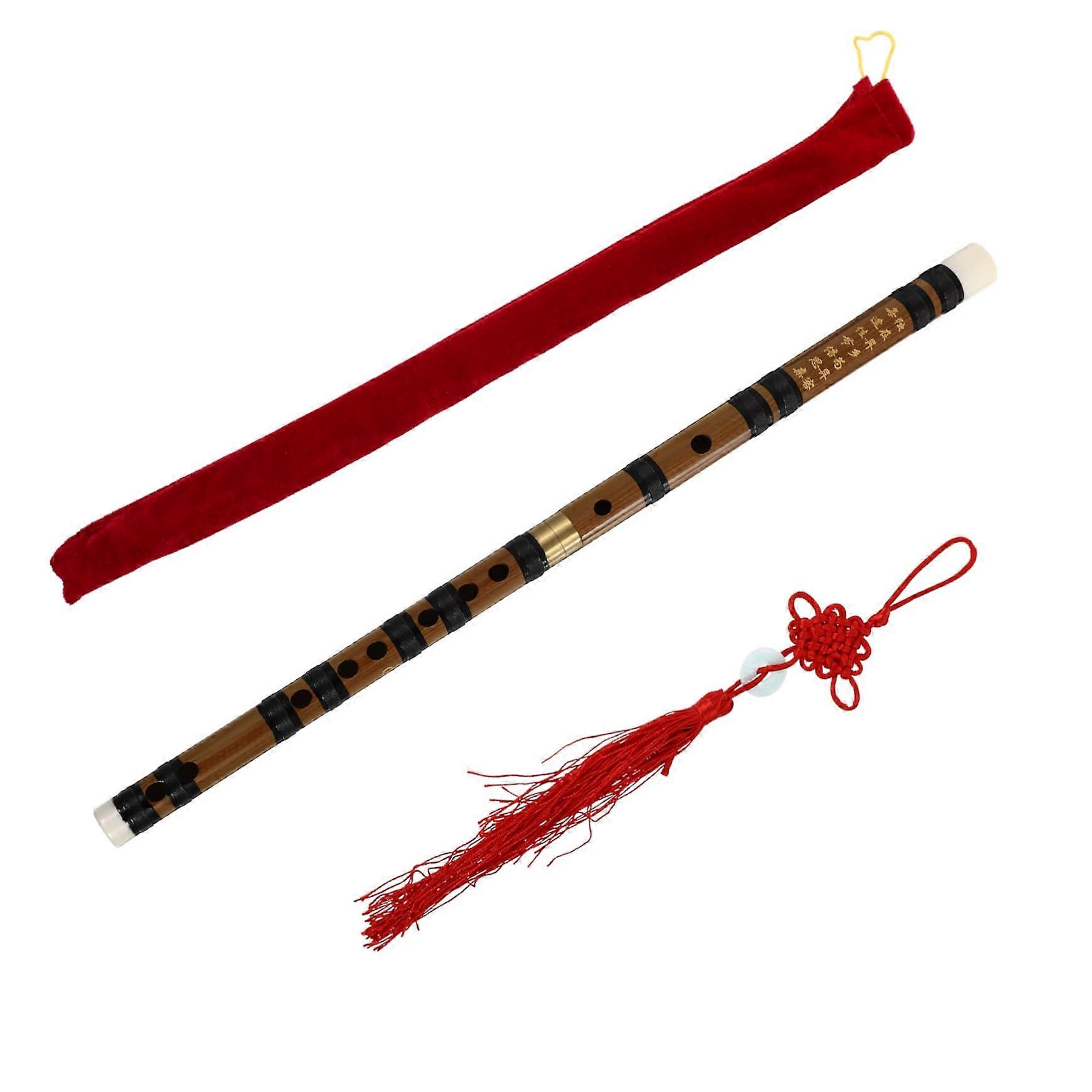 Chinese Bamboo Flute G Tuning BeginnerFriendly Authentic Traditional Design Smooth Finish