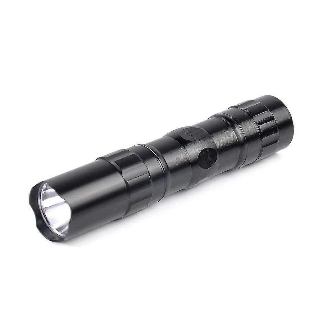 Powered Waterproof Mini LED Flashlight Torch for Camping Hiking Compact Pocket Size