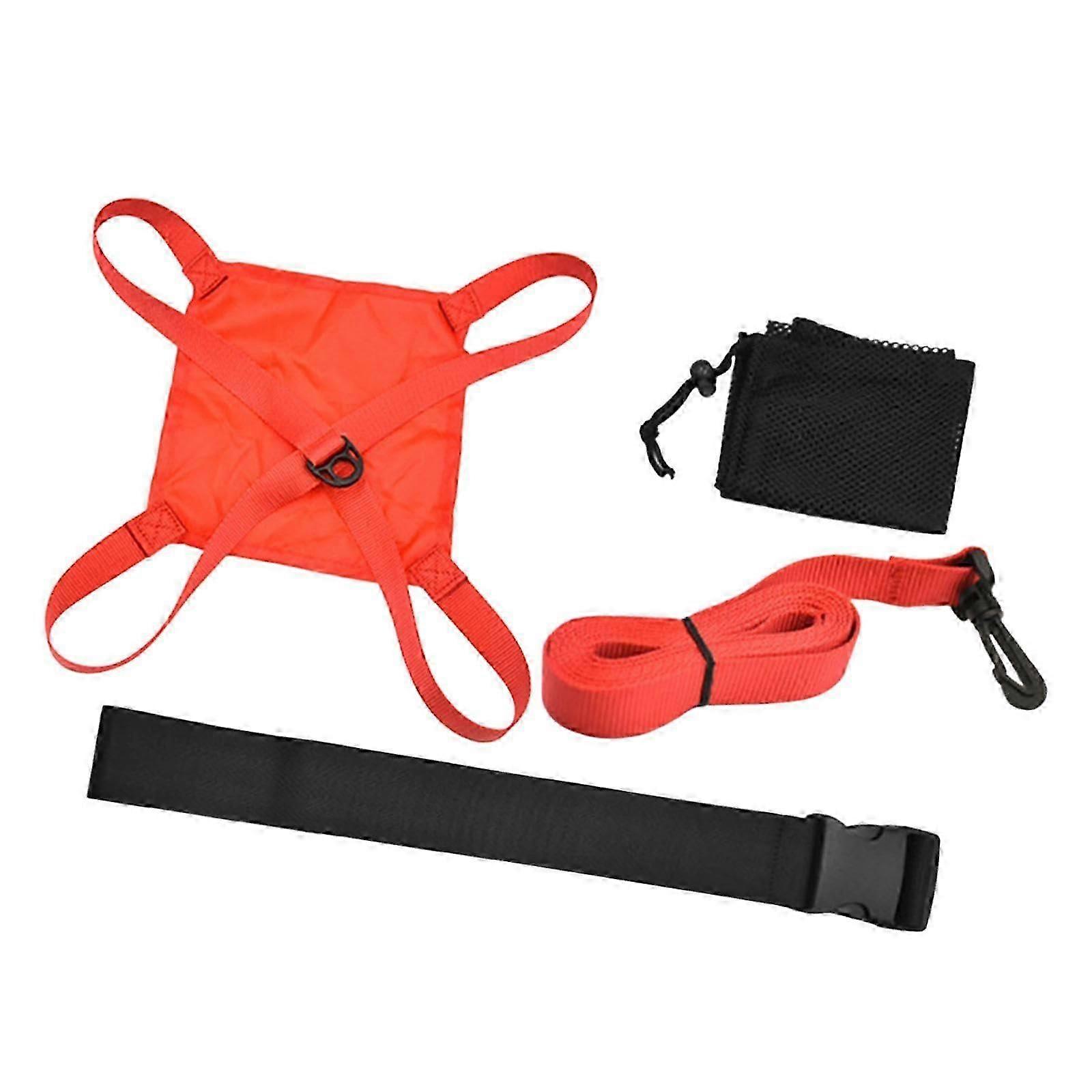 Swim Training Parachute Belt for Speed Strength Coordination