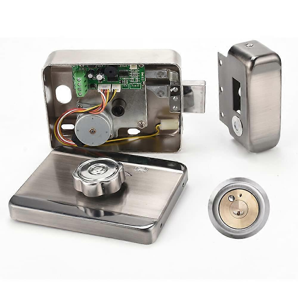 RFID Electronic Door Lock DC 12V Keyless Entry for Intercom and Access Control Systems