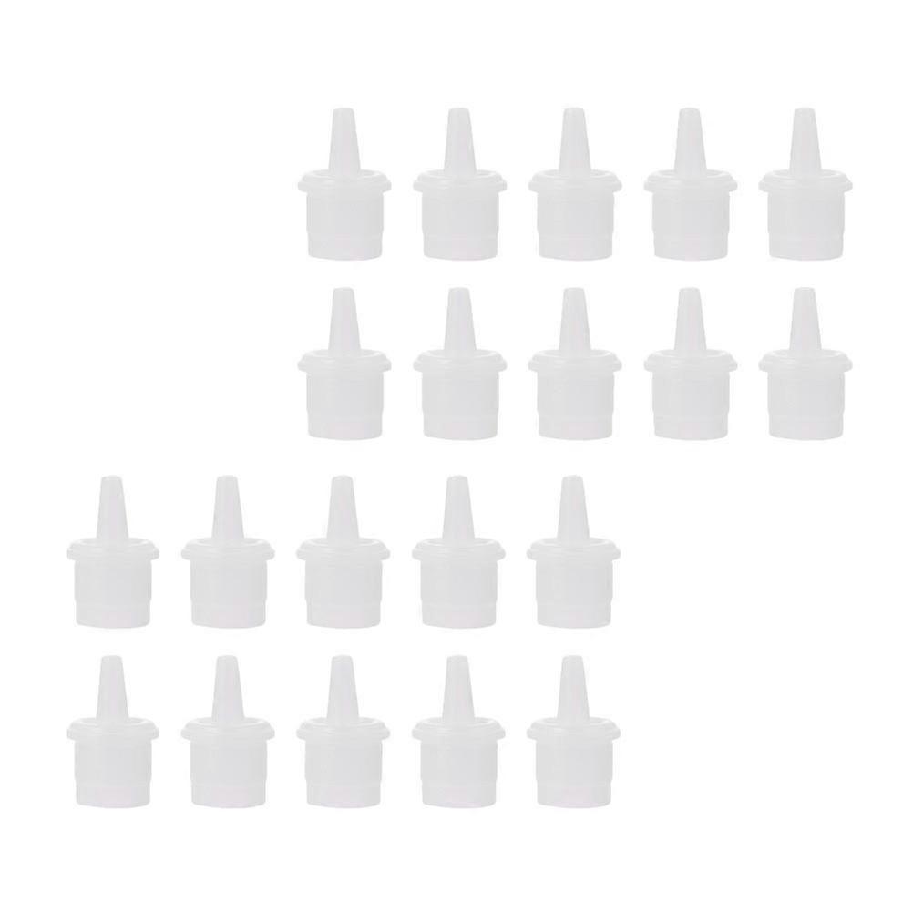 Eyelash Glue Bottle Caps Replacement for Eyelash Glue 60Pcs Set