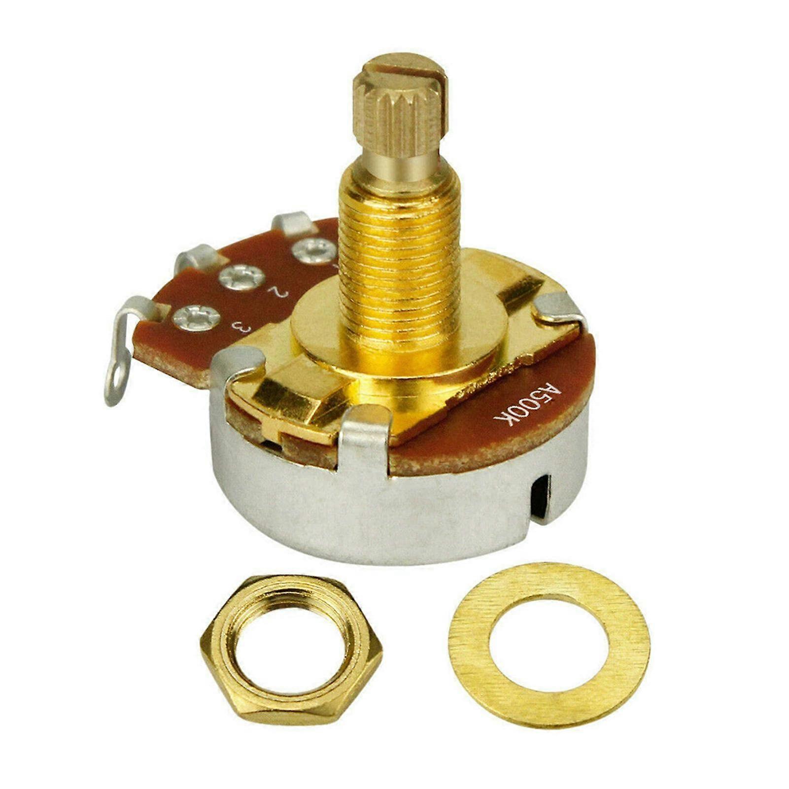 A500K B500K Electric Guitar Potentiometer for Smooth Volume and Precise Tone Control