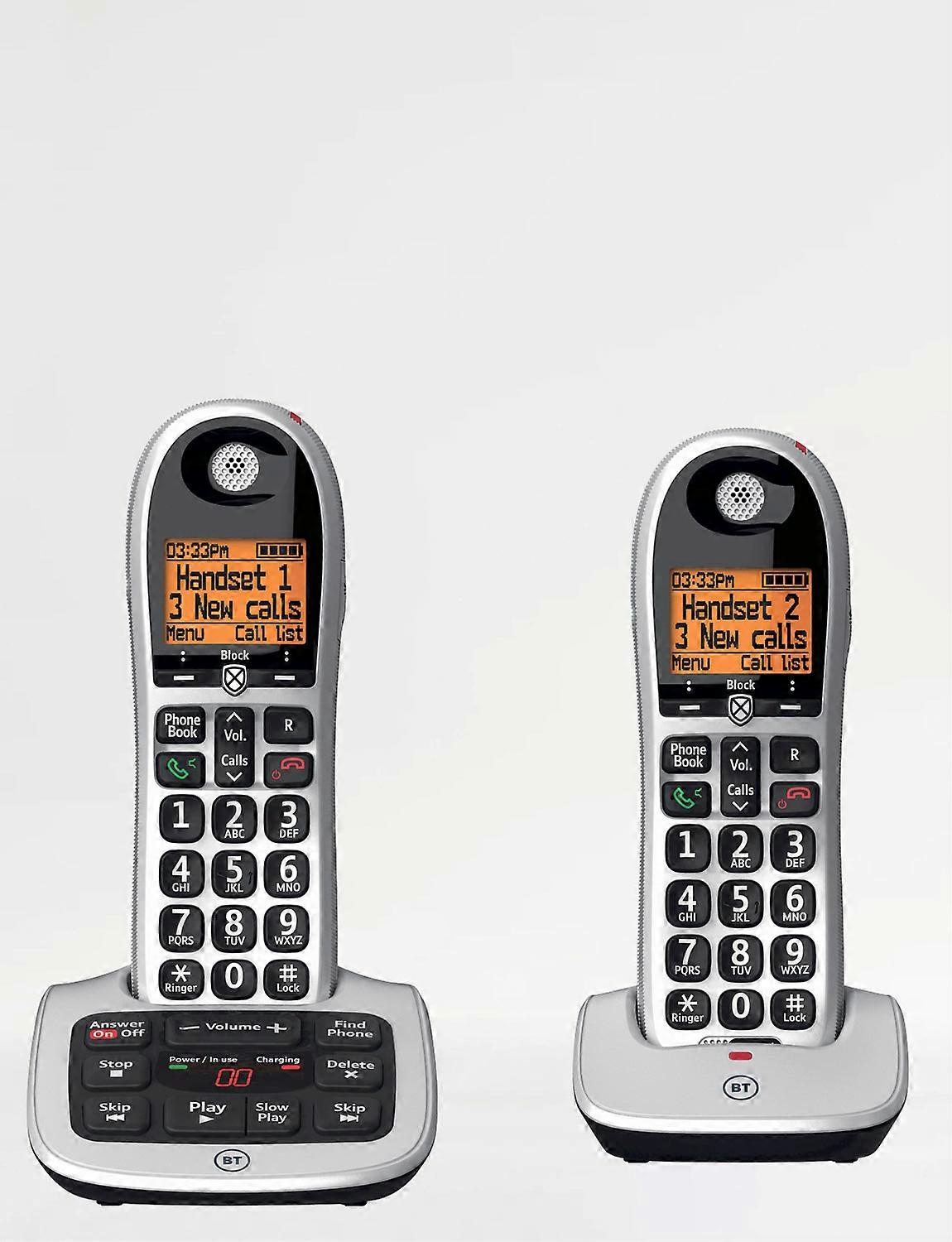 BT | Quality | BT Big Button Cordless Phone Twin