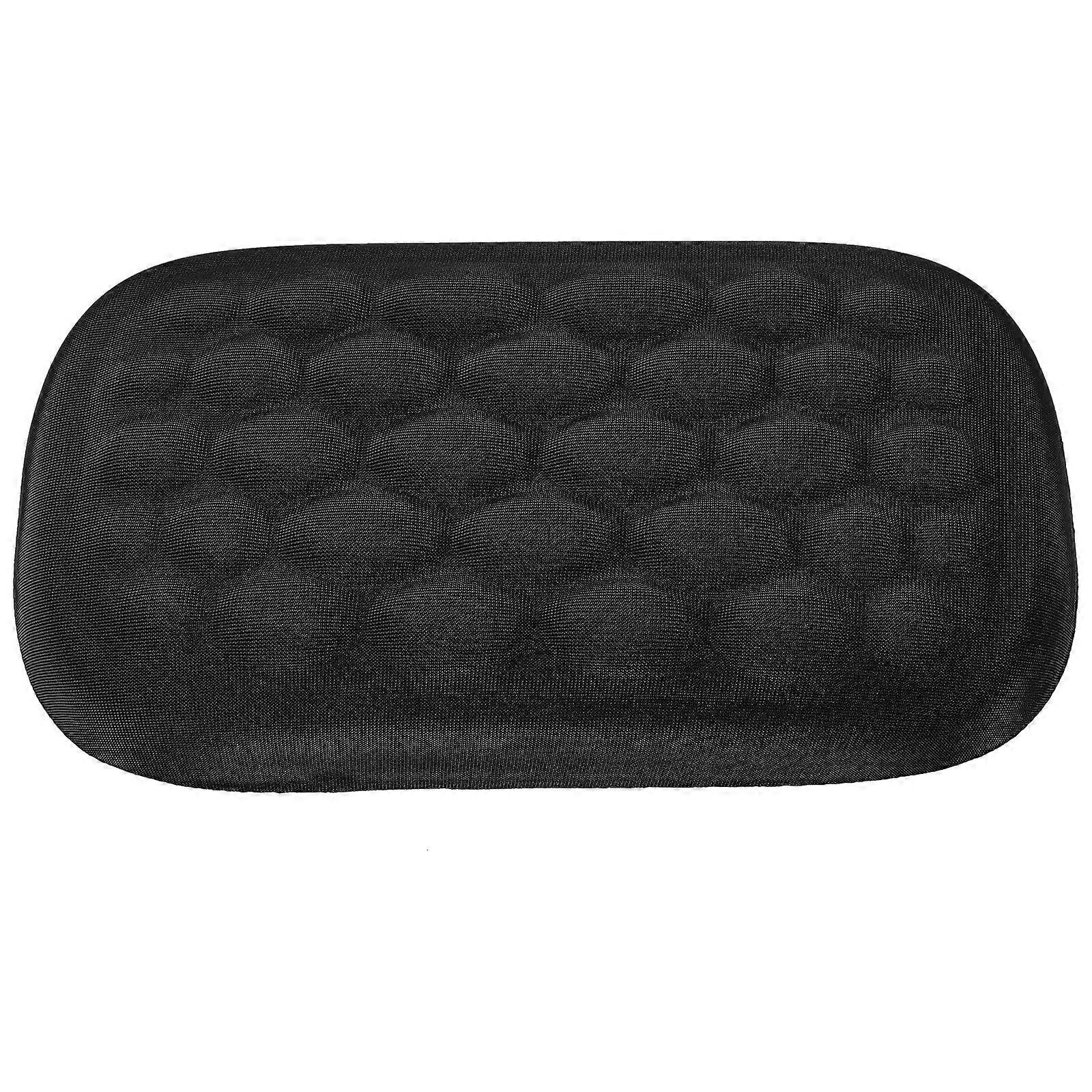 Keyboard Wrist Rest Memory Foam for Comfortable Support 2Pcs Set Black