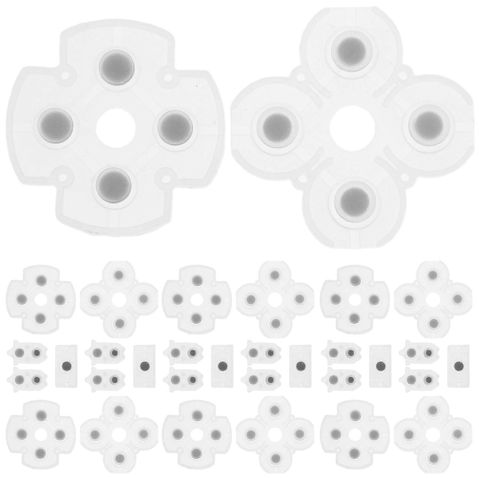 Conductive Silicone Button Pads for Controller Repair Replacement 10Sets