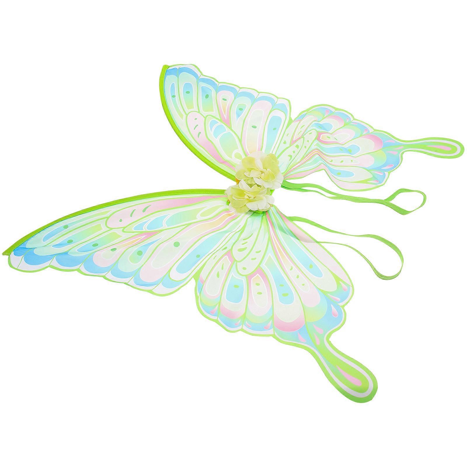 Polyester Butterfly Wing Prop for Performance Cosplay Accessory