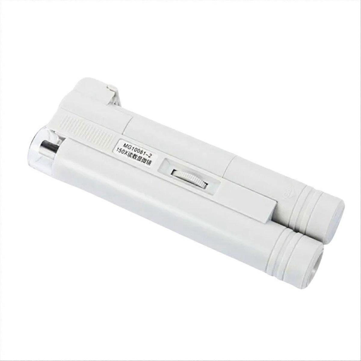 Pocket Microscope 150X Portable Mini Magnifier Without Scale