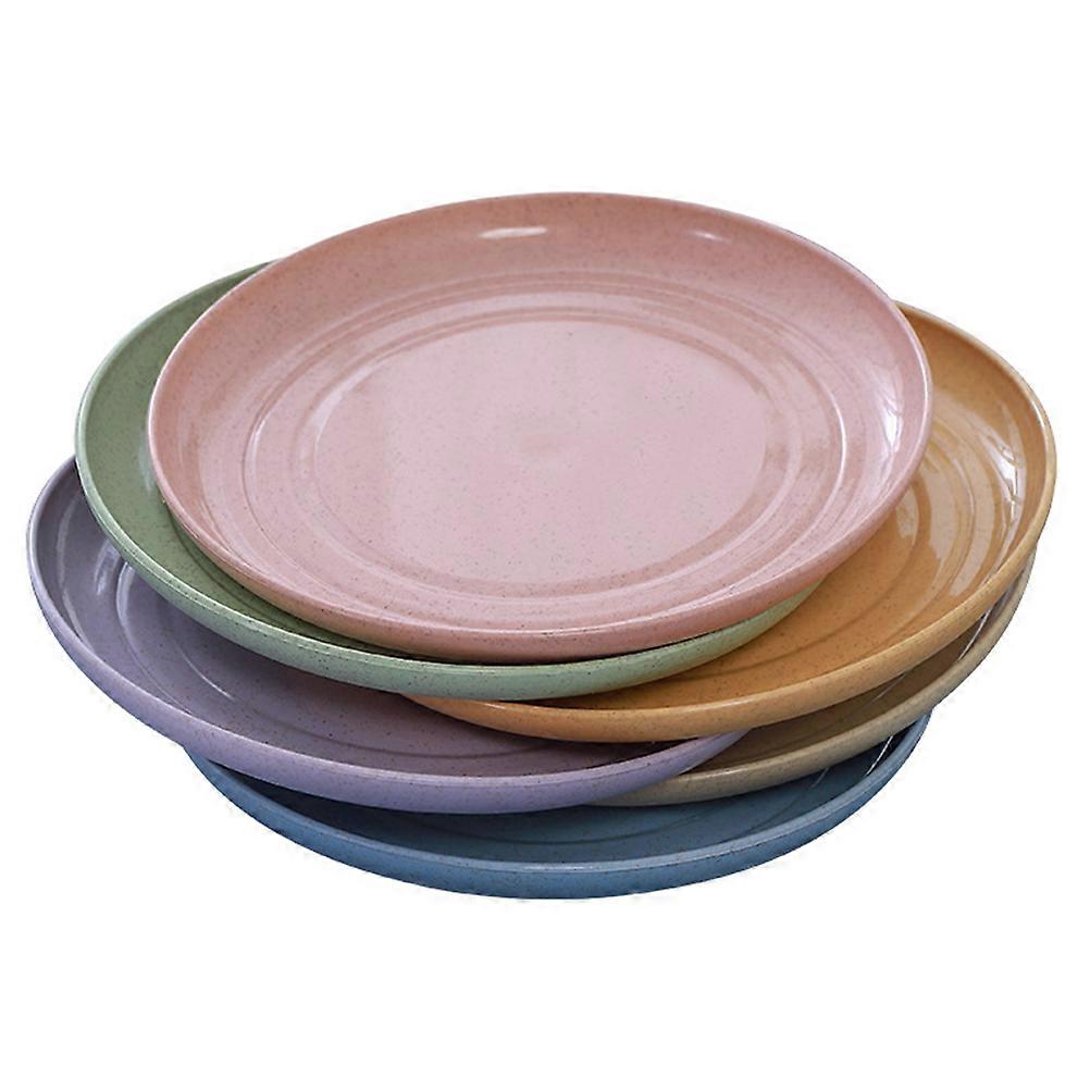 Small Appetizer Plates Dinnerware Sets Environmentally Friendly PP Material 6Set