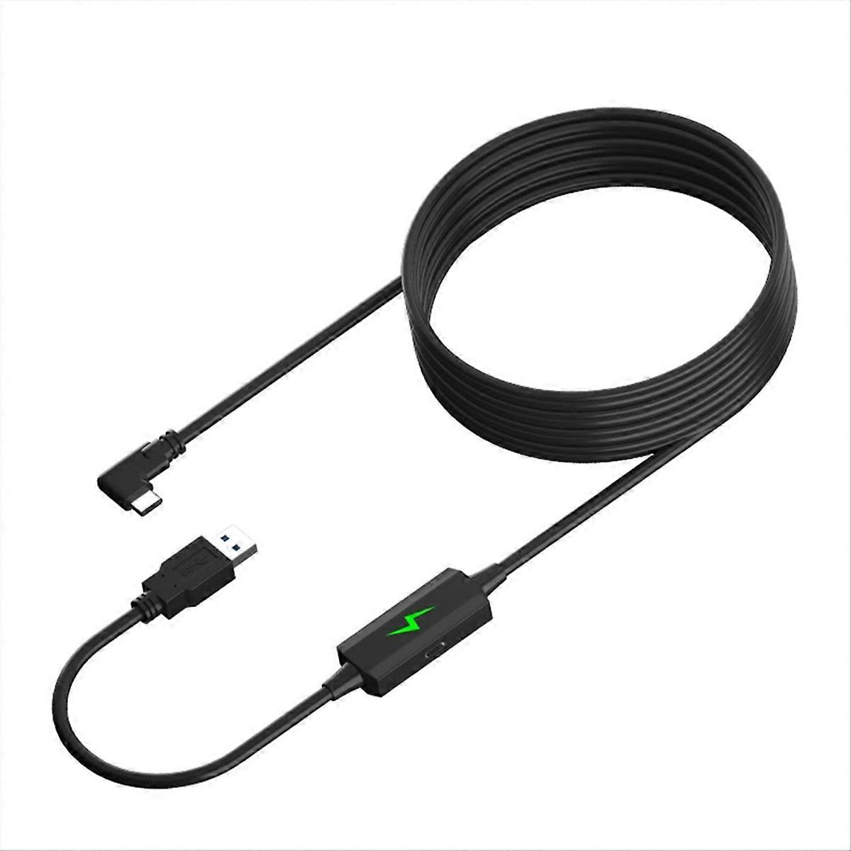 5Gbps Power-Free Serial Cable 5M Charging Cable