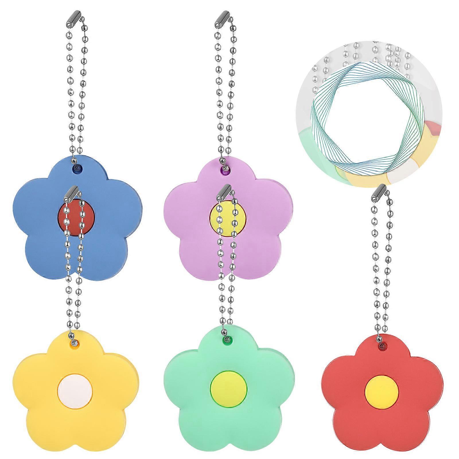 Silicone Flower Key Covers for House Keys 5Pcs Assorted Protector Caps