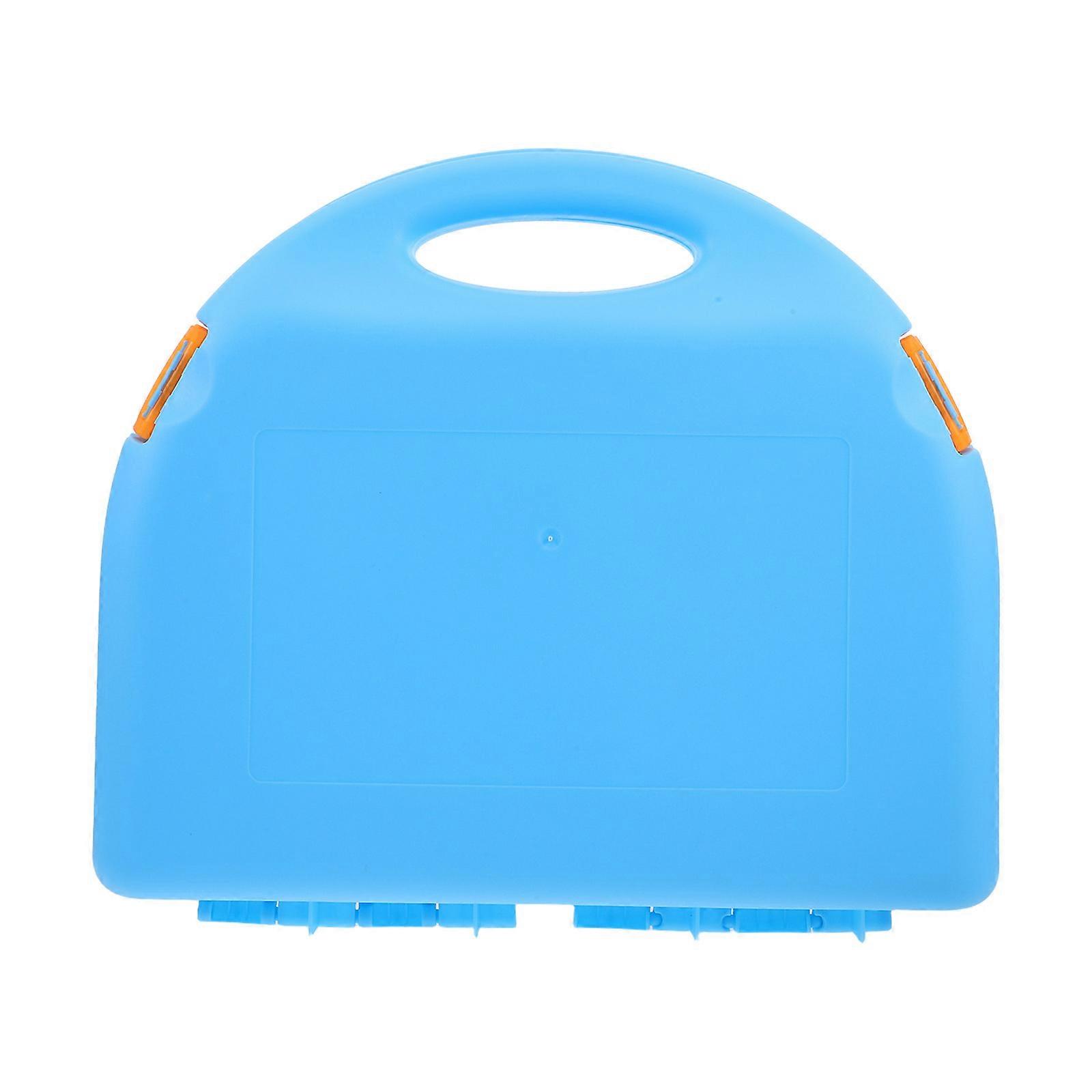 Children's Toys Suitcase for Storage Multi-Function Handheld Tote Box