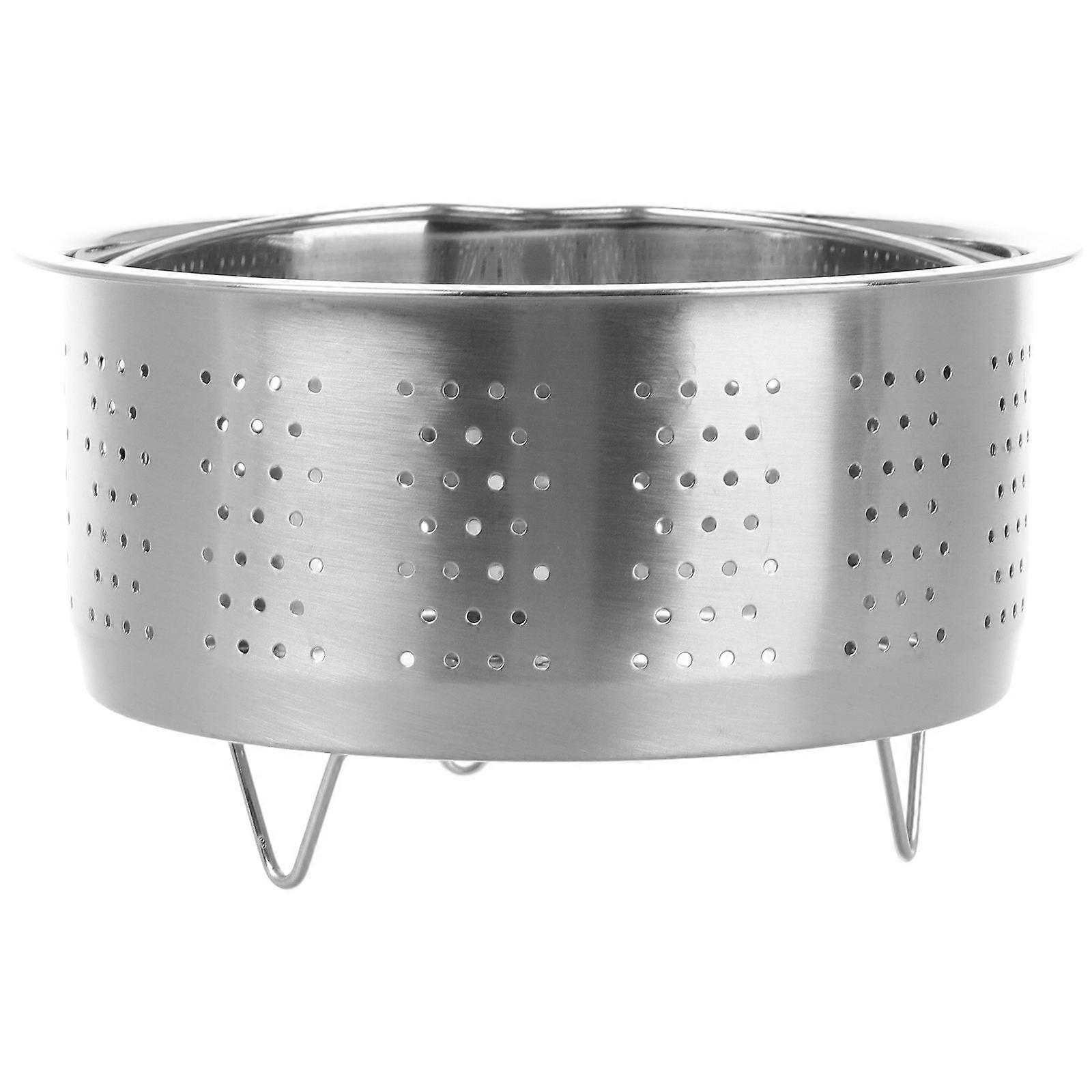 Stainless Steel Steamer Basket for Pot Steaming Kitchen Use