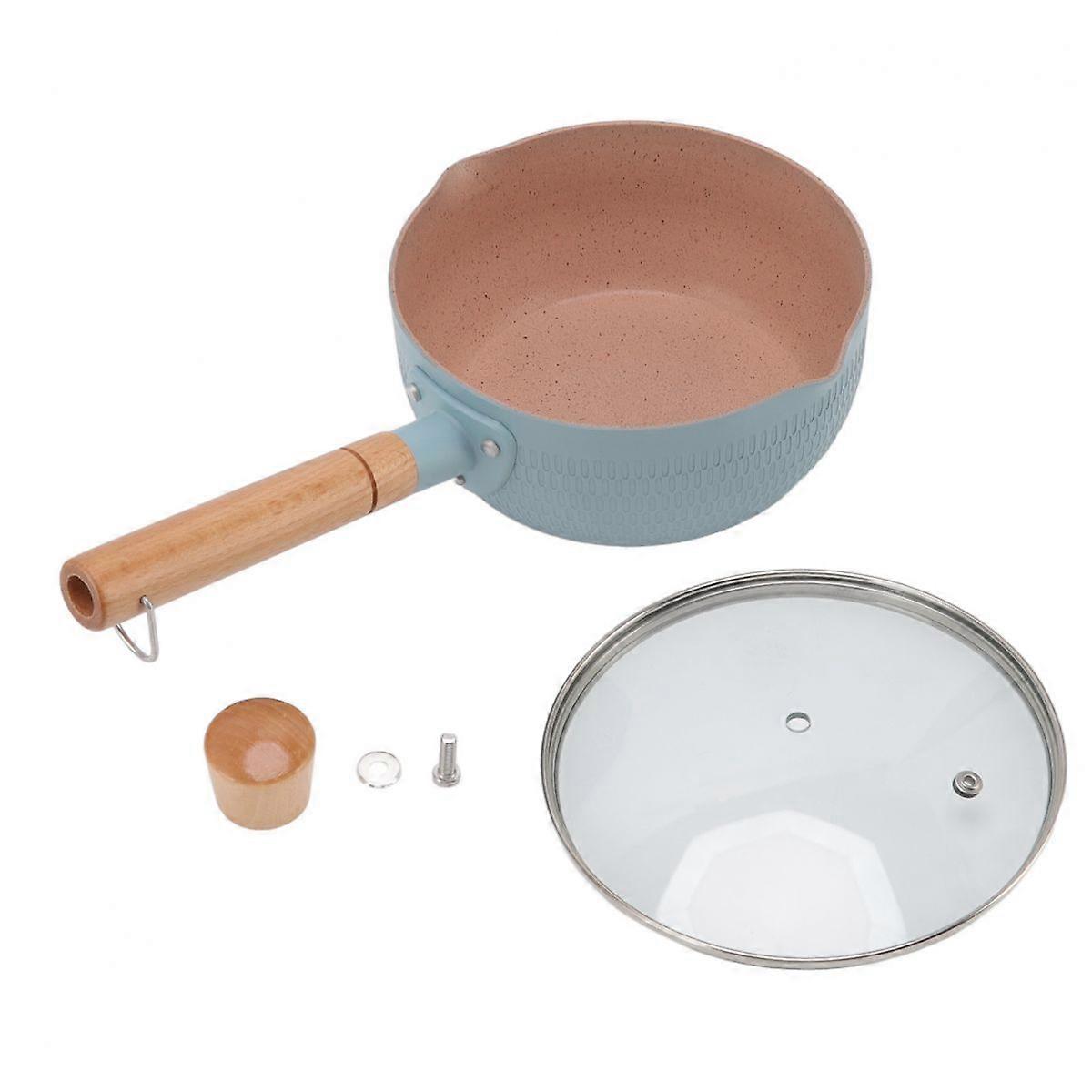Multi-Functional, Spill-Proof, Non-Stick Sauce Pot