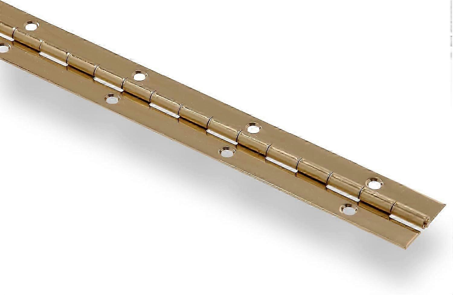 851071 Continuous Pin 36" x 1-1/2" Brass