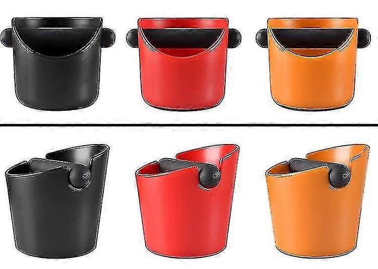 Kaffe Grind Knock Box og Espresso Dump Bin xi