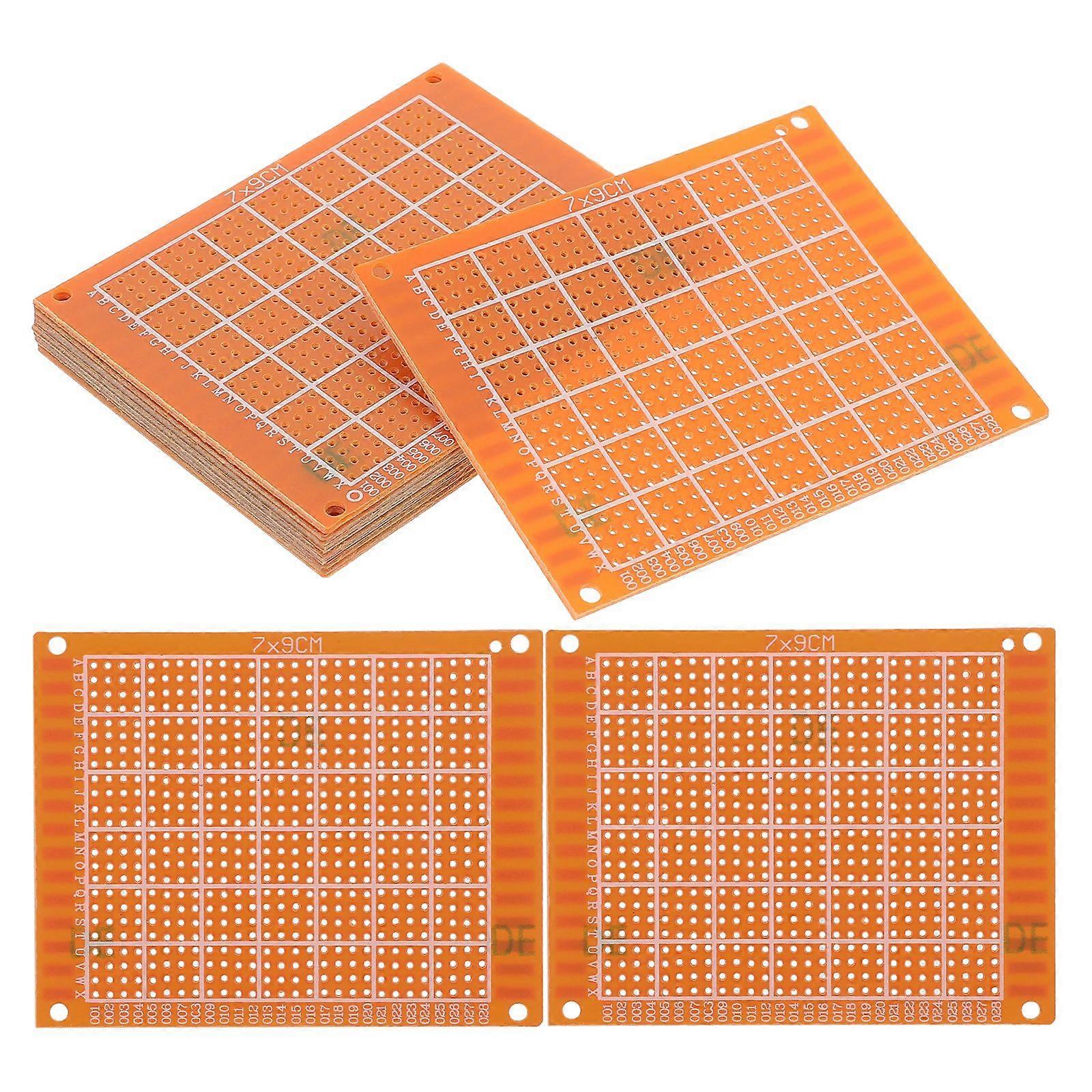 10pcs Soldering Prototype PCB Boards DIY Circuit Boards for Electronics Projects