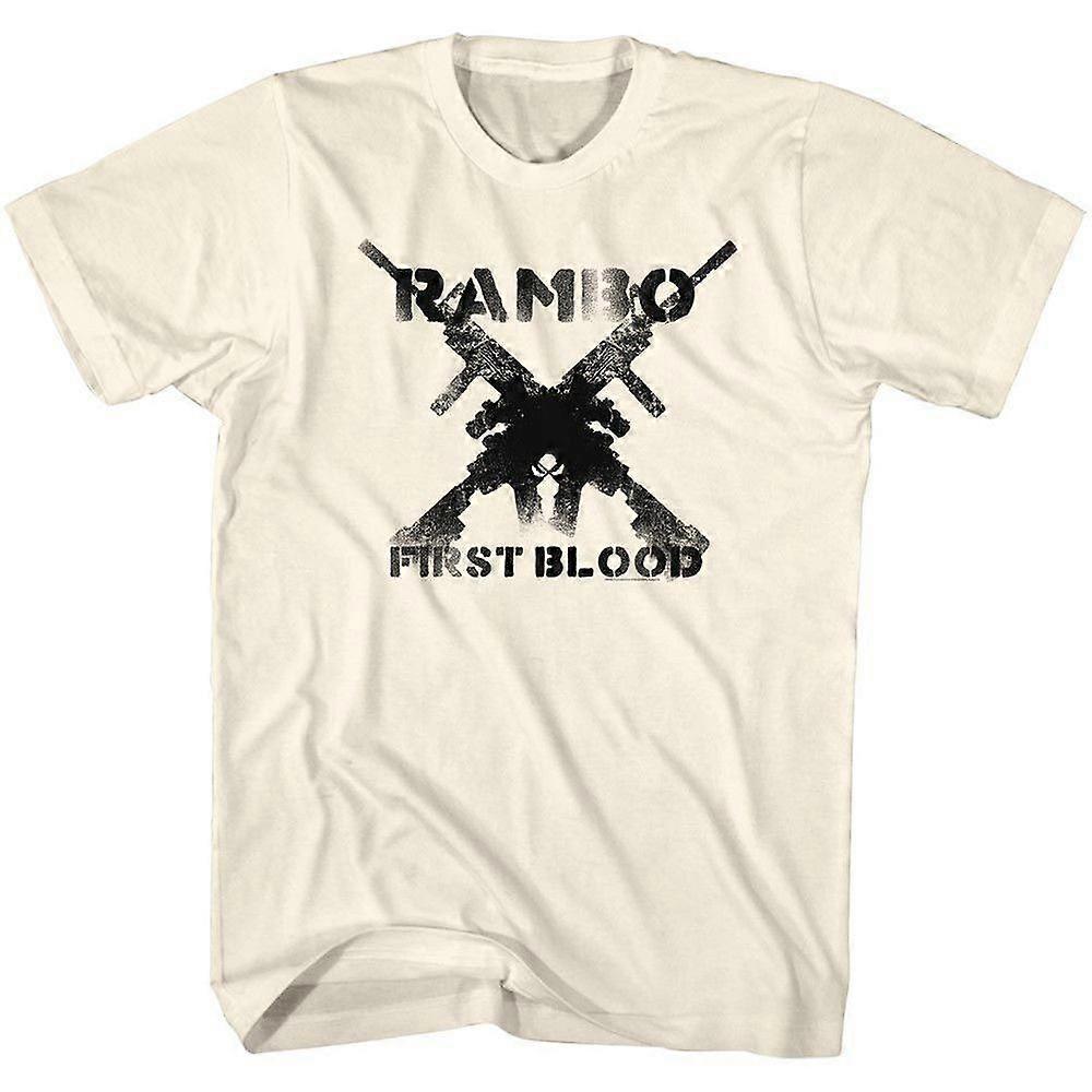 Rambo Guns TShirt A2161
