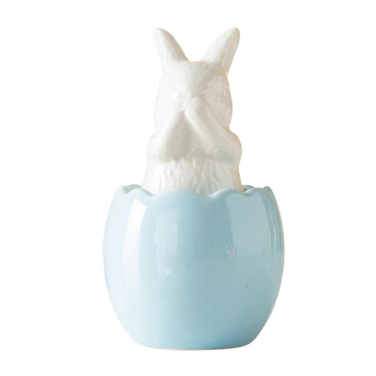 Easter Ornaments Easter Bunny Ceramic Ornaments 2026 Easter Gift