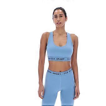 Ted Baker DIANA TBWSBA2525 Polyester Dames Sportbeha Blauw