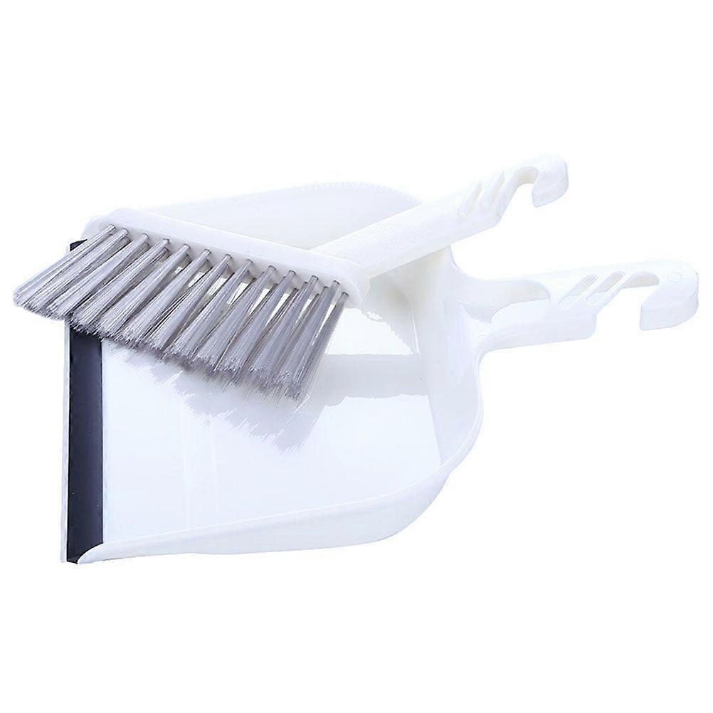 1 Set Tabletop Dustpan Brush Desktop Dust Brush Multi-function Household Dustpan Set