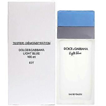 Dolce & Gabbana Light Blue Eau De Toilette For Women 100 ml *Tester